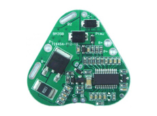 Application scheme of lithium battery protection board