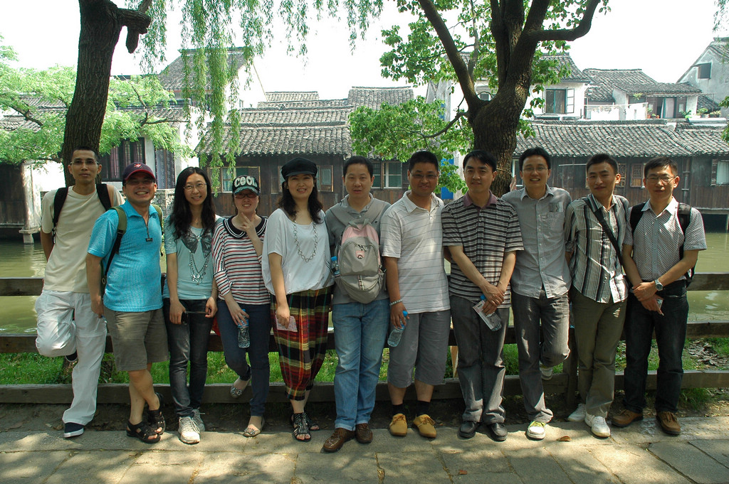 2012年公司西塘旅游活动