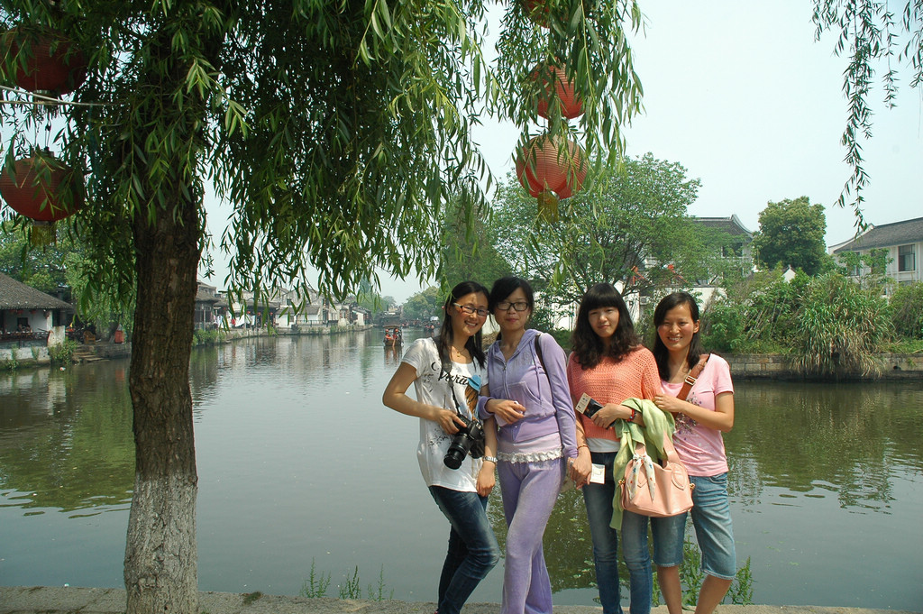 2012萨特科技组织员工西塘旅游