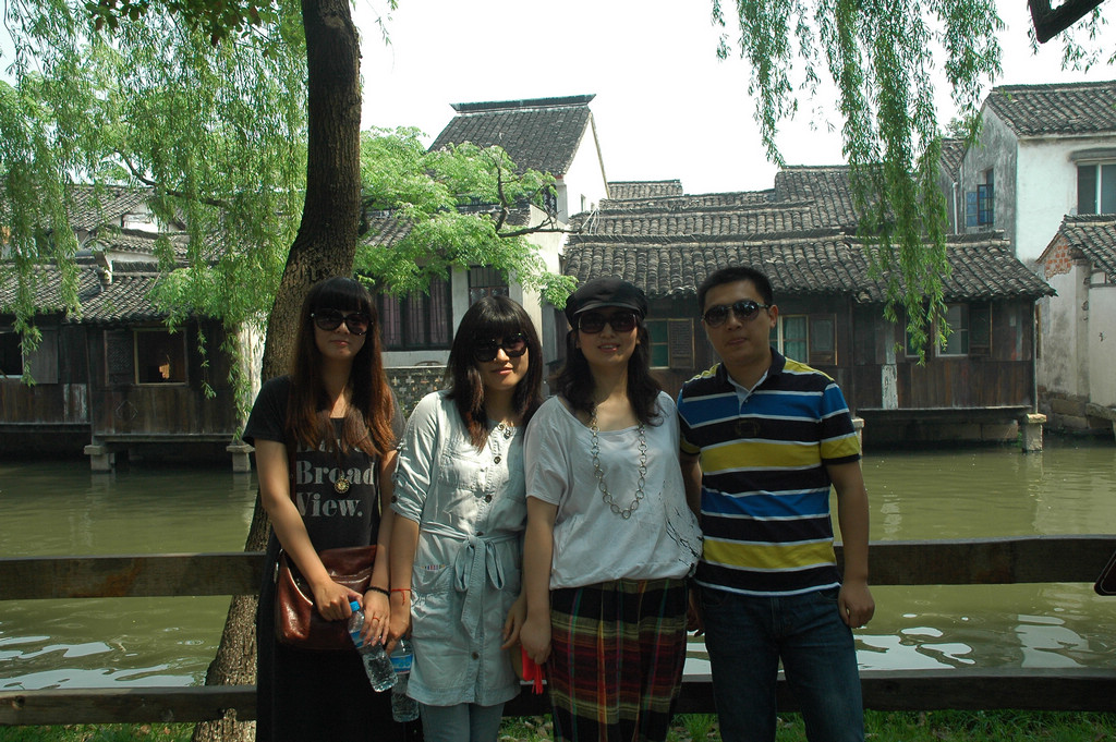2012年公司西塘旅游活动